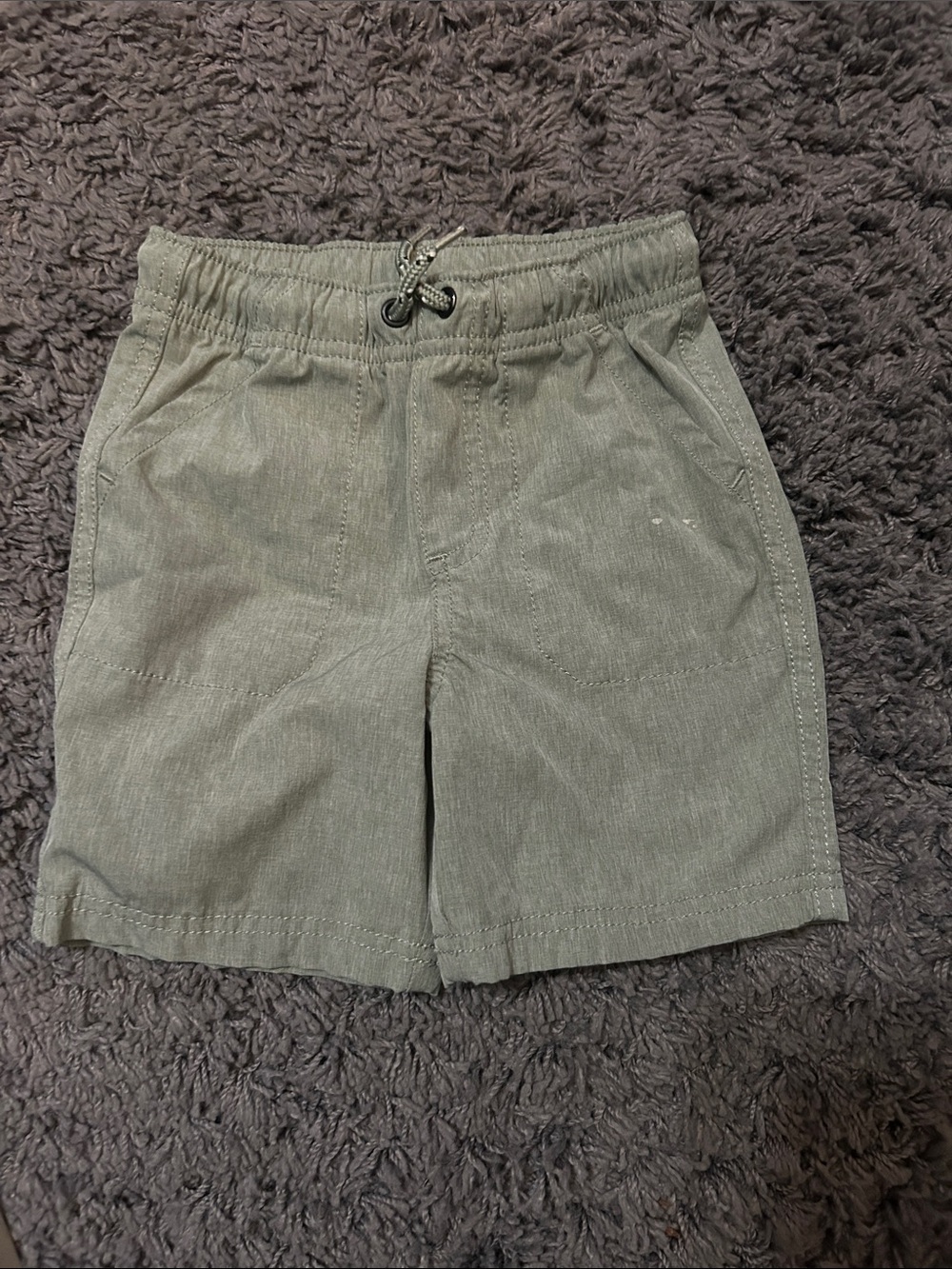 jumping beans Olive Utility Drawstring Shorts